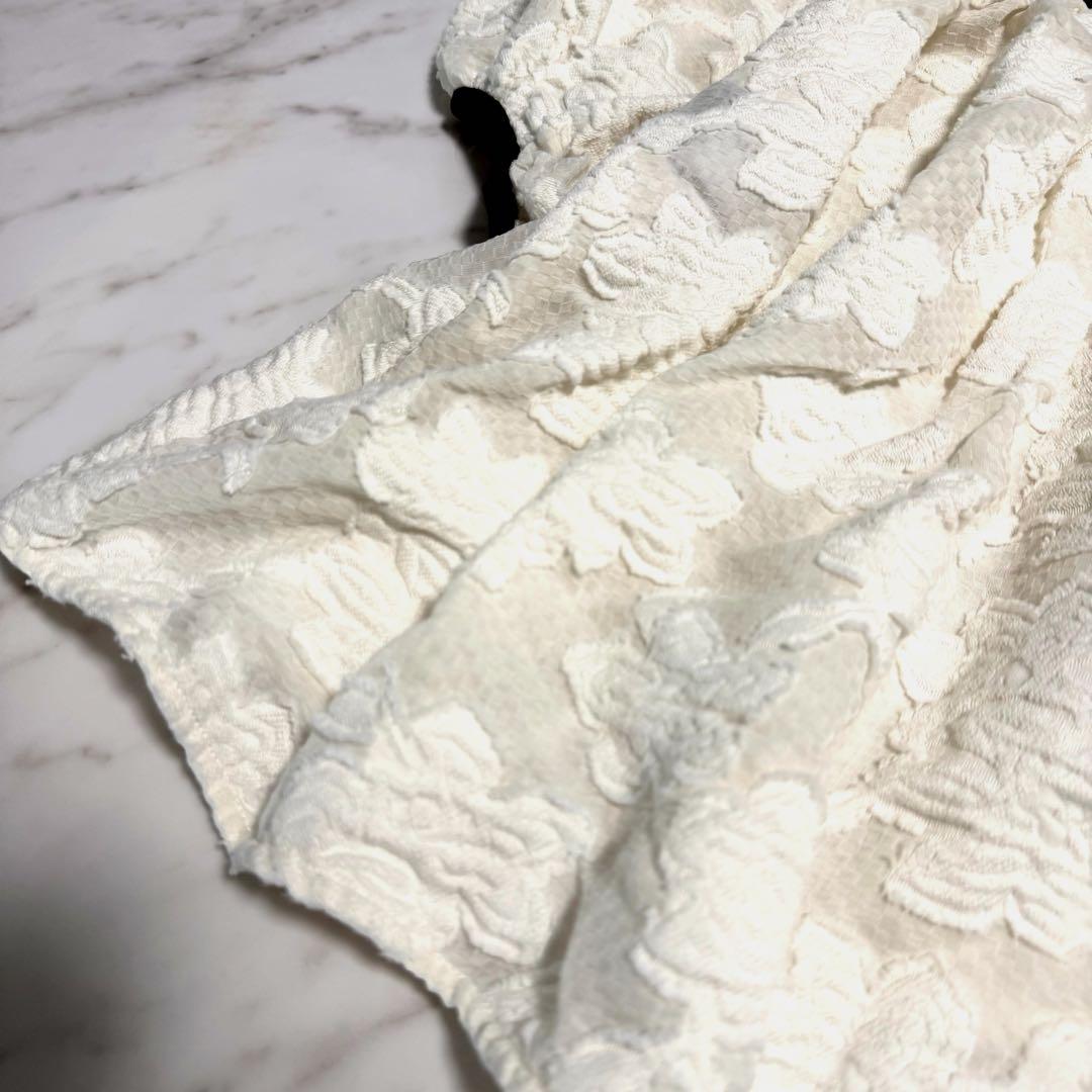 【美品】完売品✨️セブンテン パイピング ティアード トップス レース ホワイト