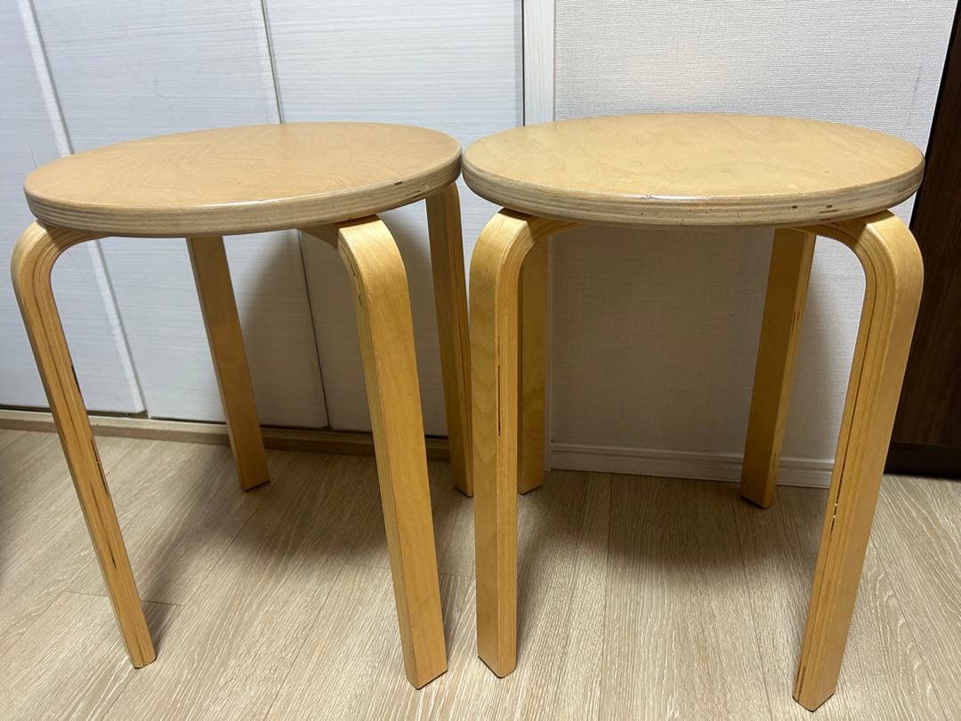 IKEA FROSTA イケア フロスタ スツール 2脚