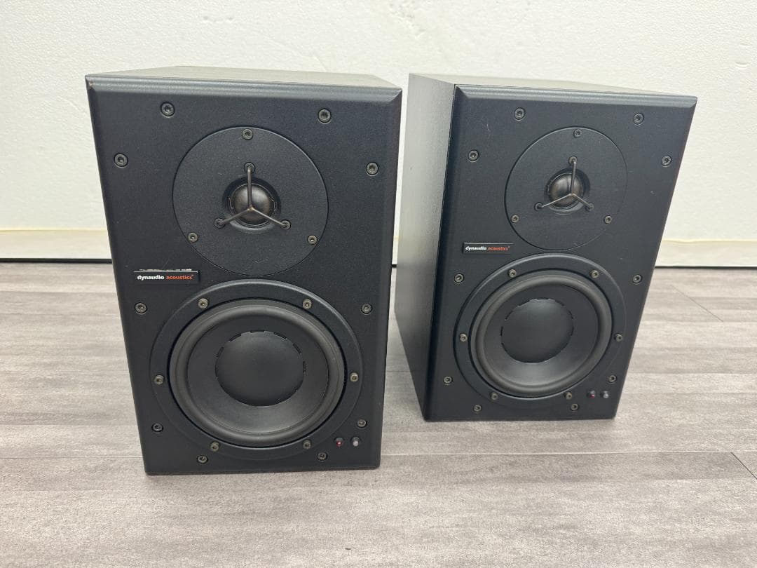 デンマーク製 dynaudio acoustics BM6A ペア