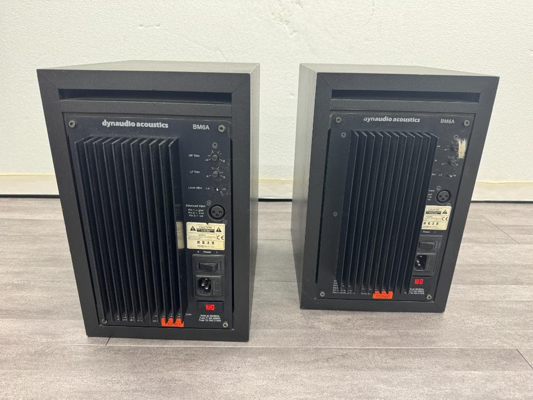 デンマーク製 dynaudio acoustics BM6A ペア