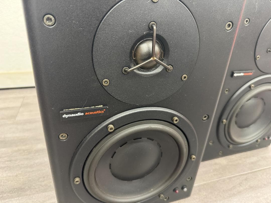 デンマーク製 dynaudio acoustics BM6A ペア