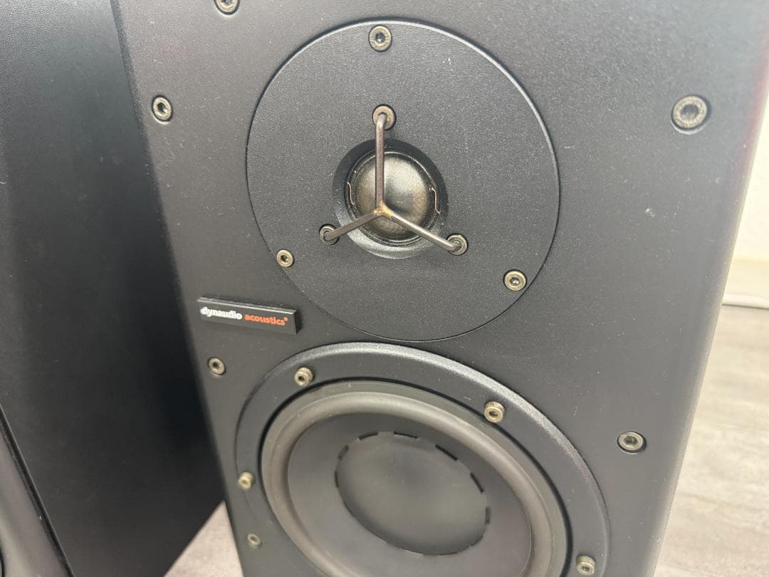 デンマーク製 dynaudio acoustics BM6A ペア