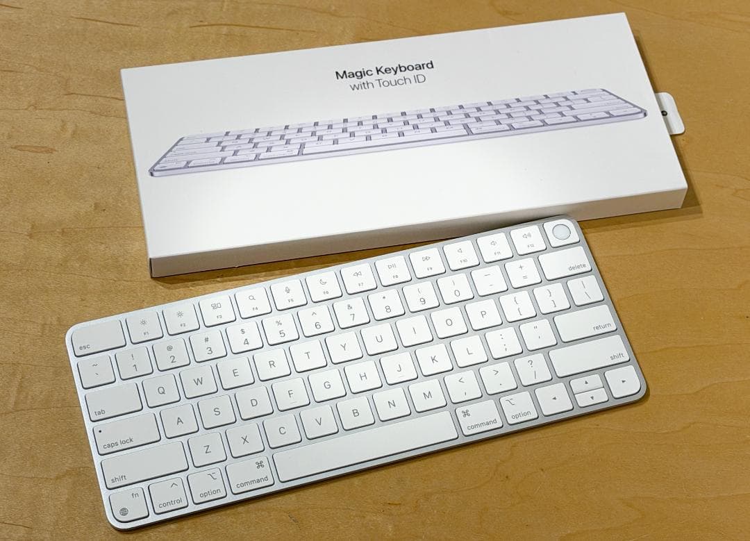 Apple Magic Keyboard with Touch ID　US配列