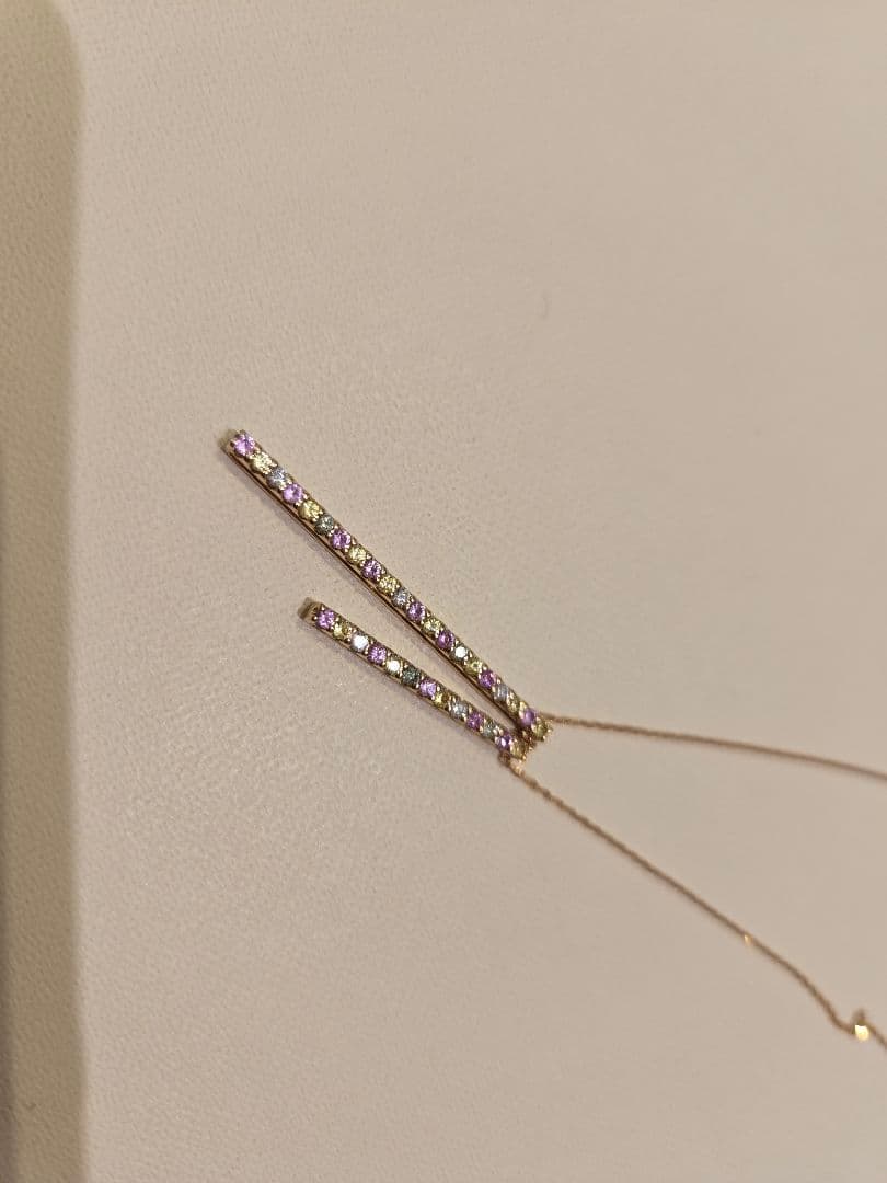 Ponte Vecchio K18PG ネックレス 40cm