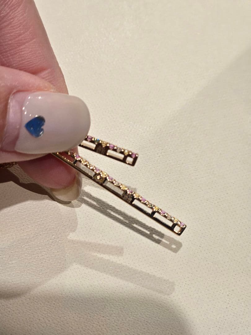 Ponte Vecchio K18PG ネックレス 40cm