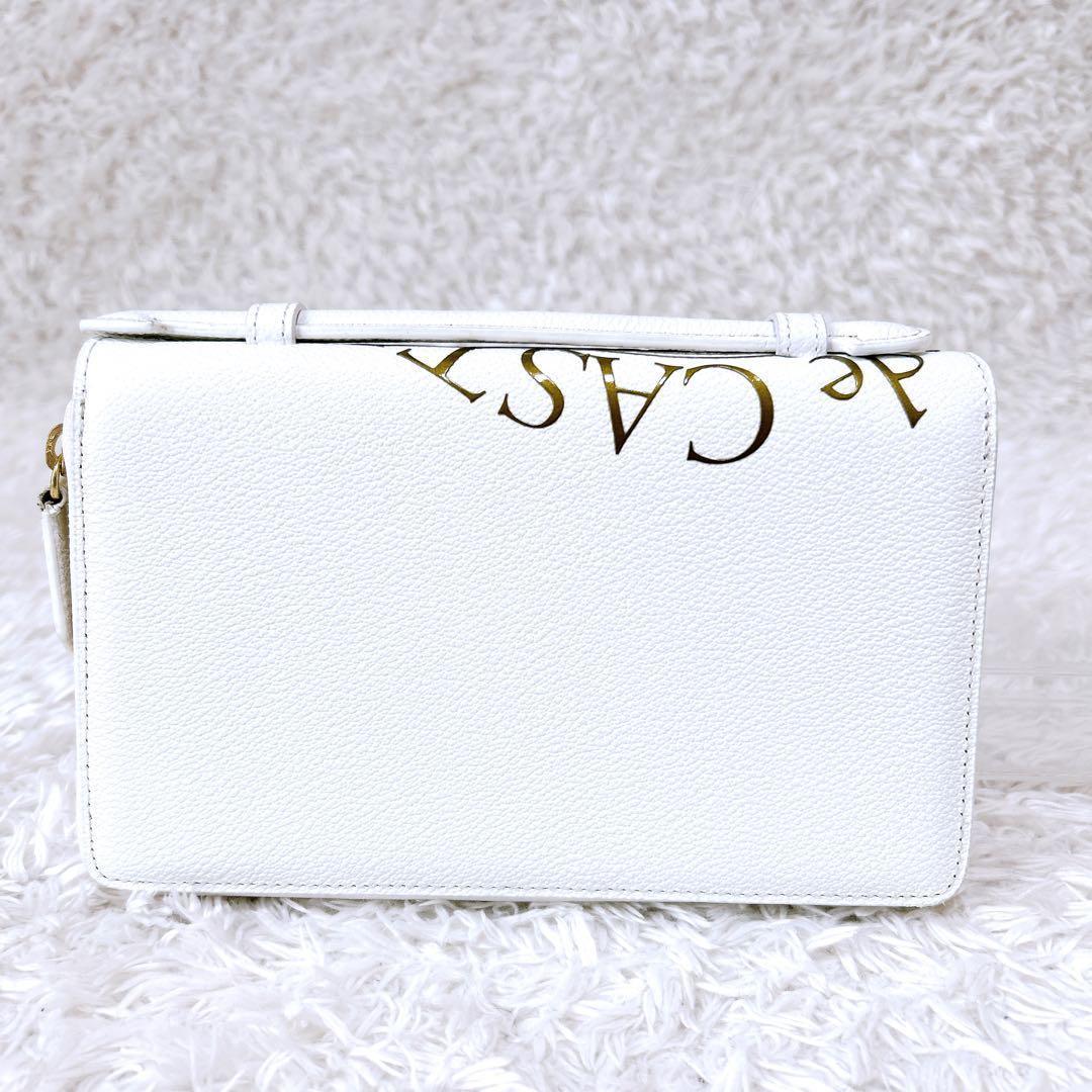 極美品✨CASTELBAJAC プルトン　クラッチバッグ　ホワイト　財布