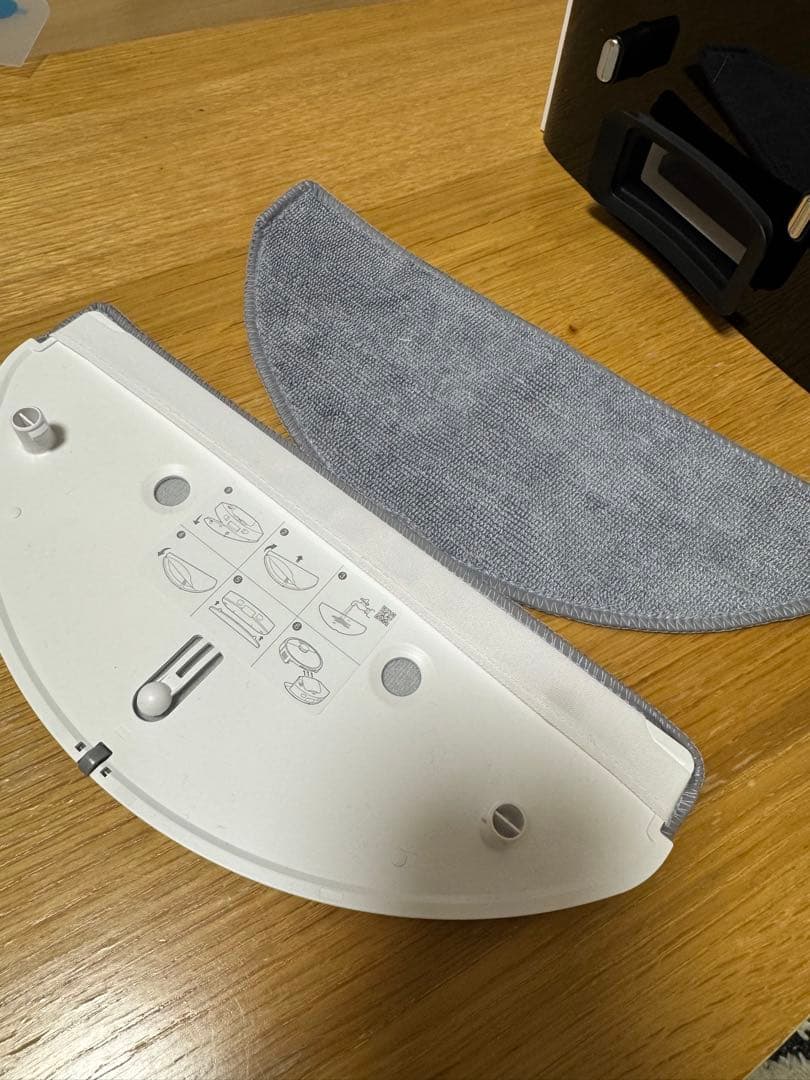 Roborock ロボット掃除機本体 充電ドック付き