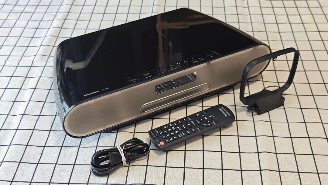 Panasonic コンパクトステレオシステム ブラック SC-RS55-K
