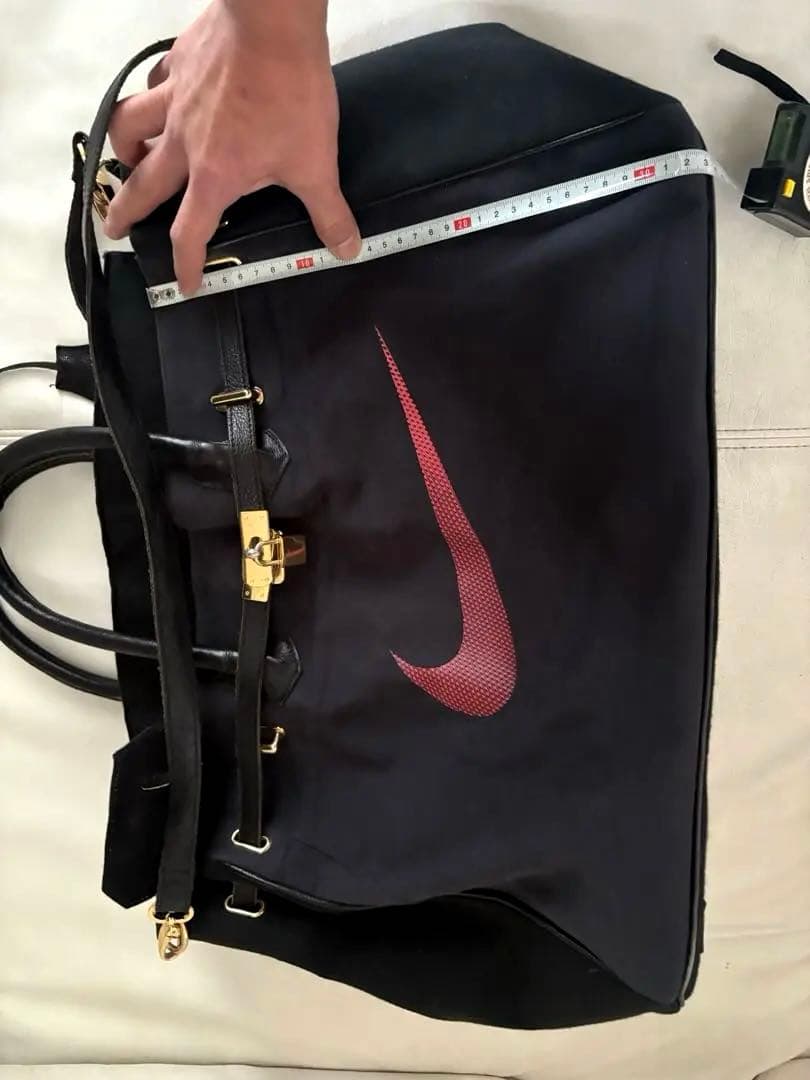 極希少◆SECOND LAB. リメイクバッグ NIKE再構築 幻の逸品 日本製