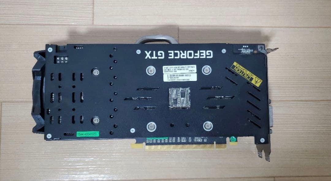 GF-GTX1060-6GB/OC/DF 玄人志向 グラフィックボード