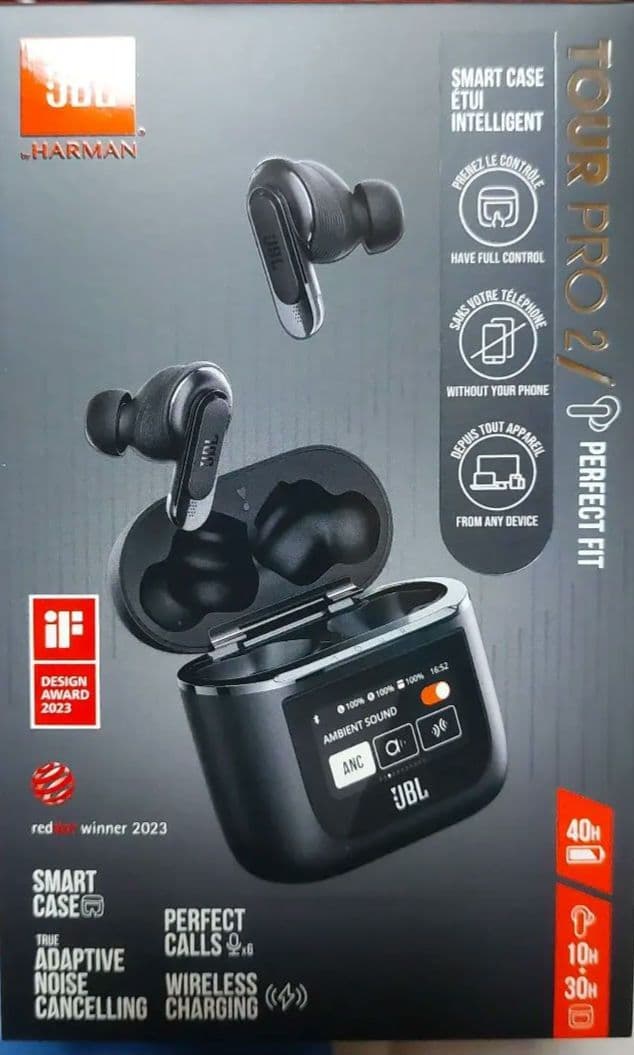 JBL TOUR PRO 2 ワイヤレスヘッドホン