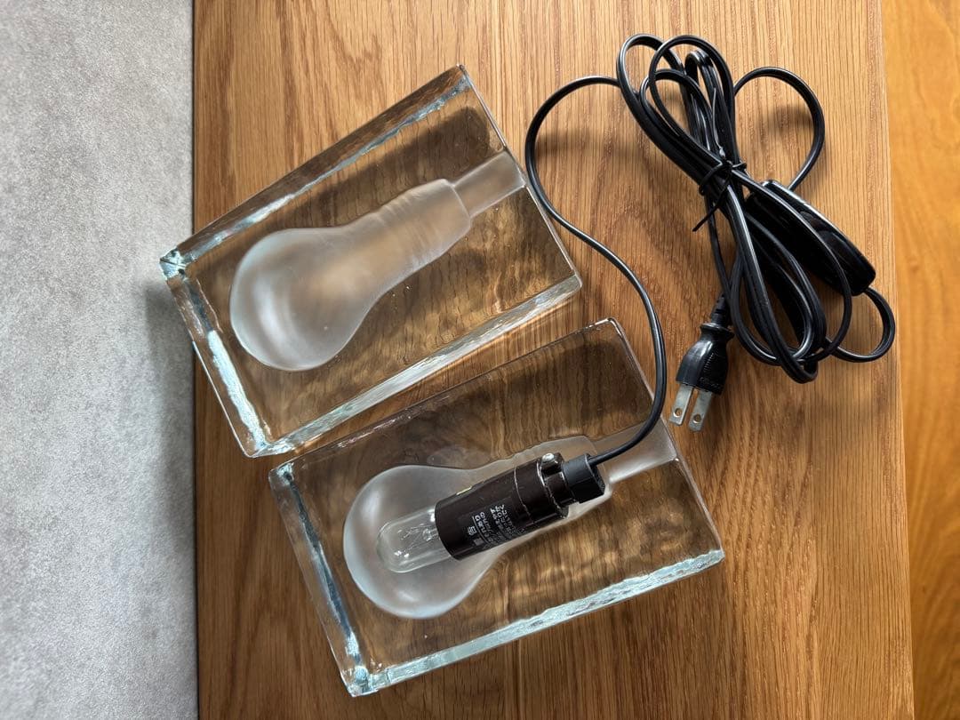 DESIGN HOUSE Stockholm ブロックランプ 大