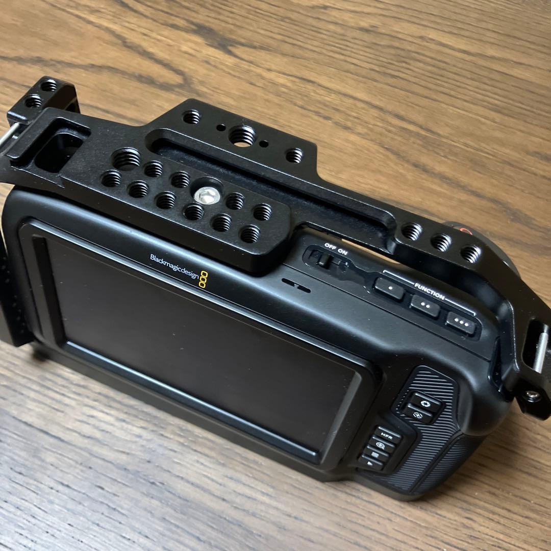 【美品】Blackmagic Pocket Cinema Camera 4K