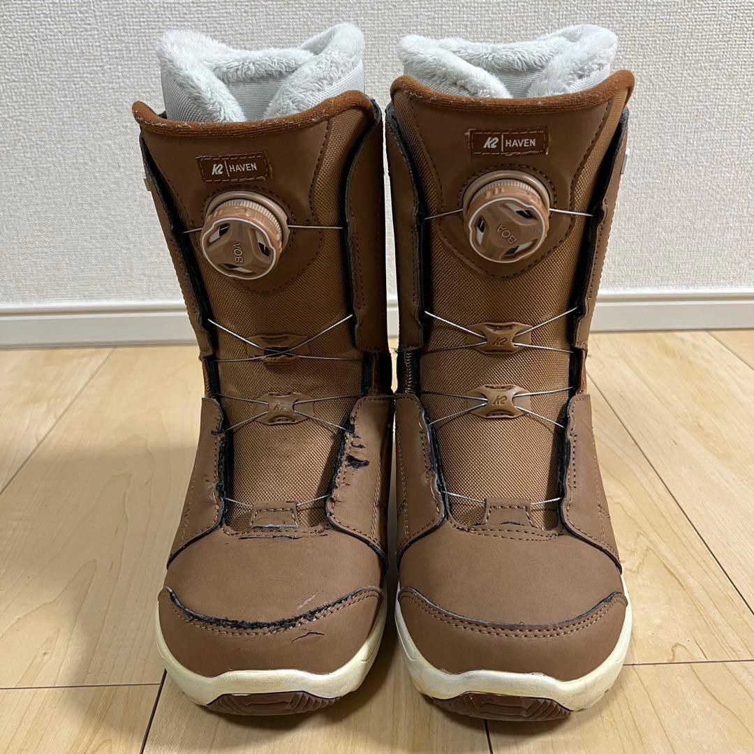 【即日発送】スノボブーツ　K2 ケーツー HAVEN ヘブン 24.0cm