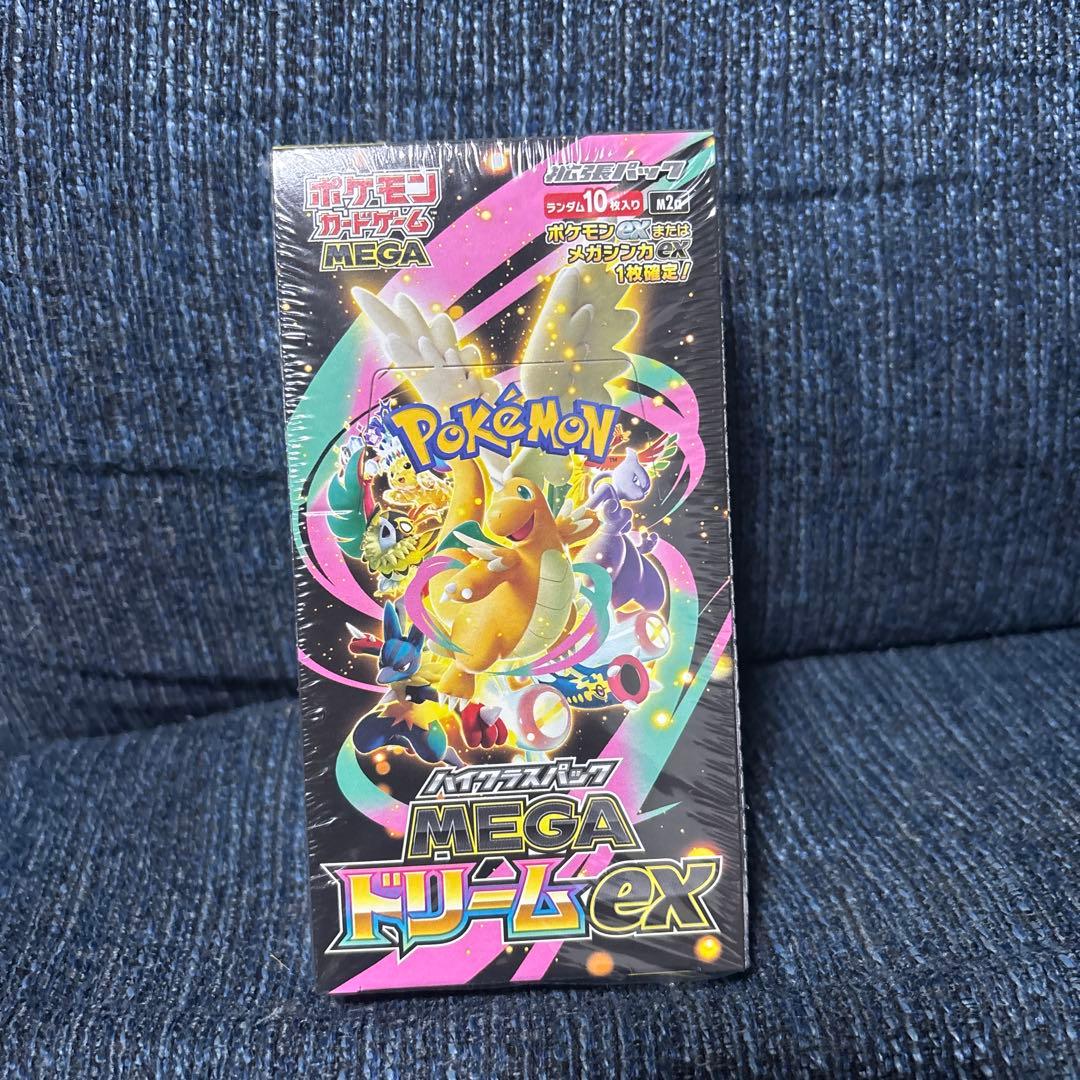 ポケモンカードゲーム MEGAドリームEX Box