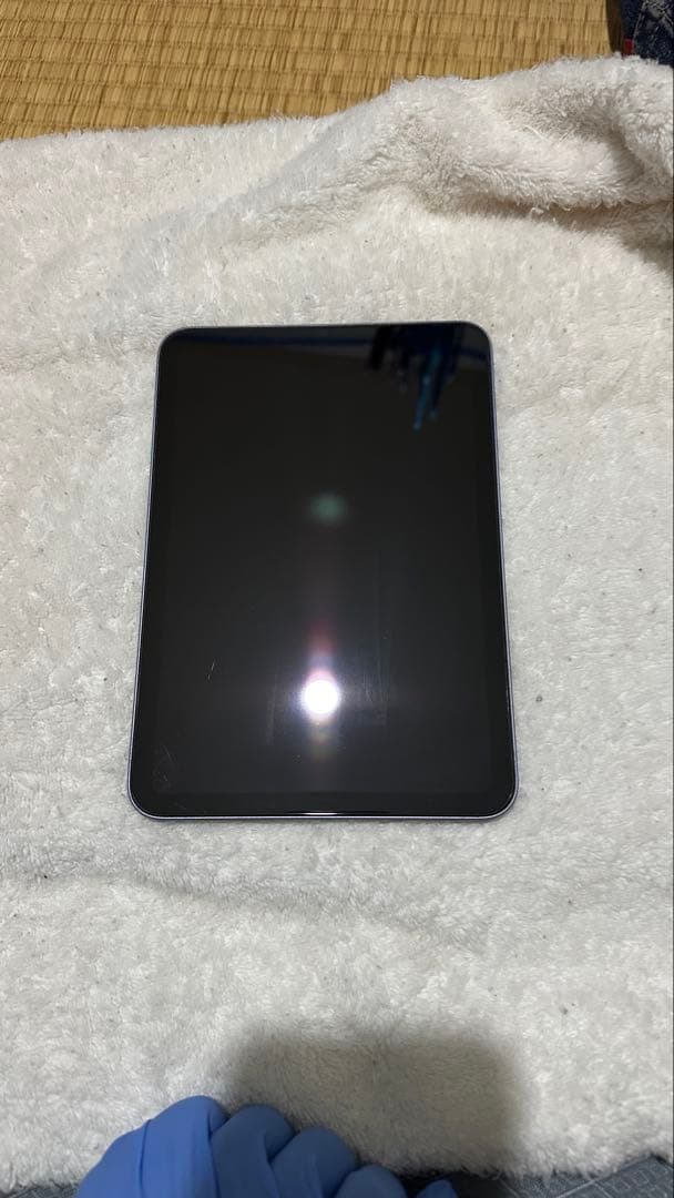 【完品・美品】iPad mini 6 64GB バッテリー90% Wi-Fi