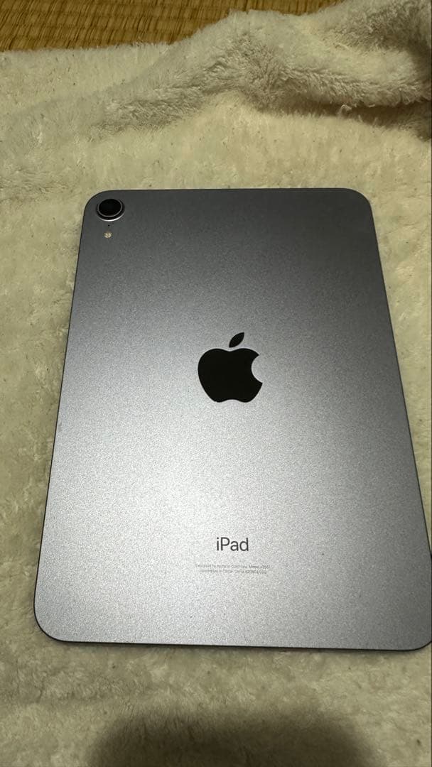 【完品・美品】iPad mini 6 64GB バッテリー90% Wi-Fi
