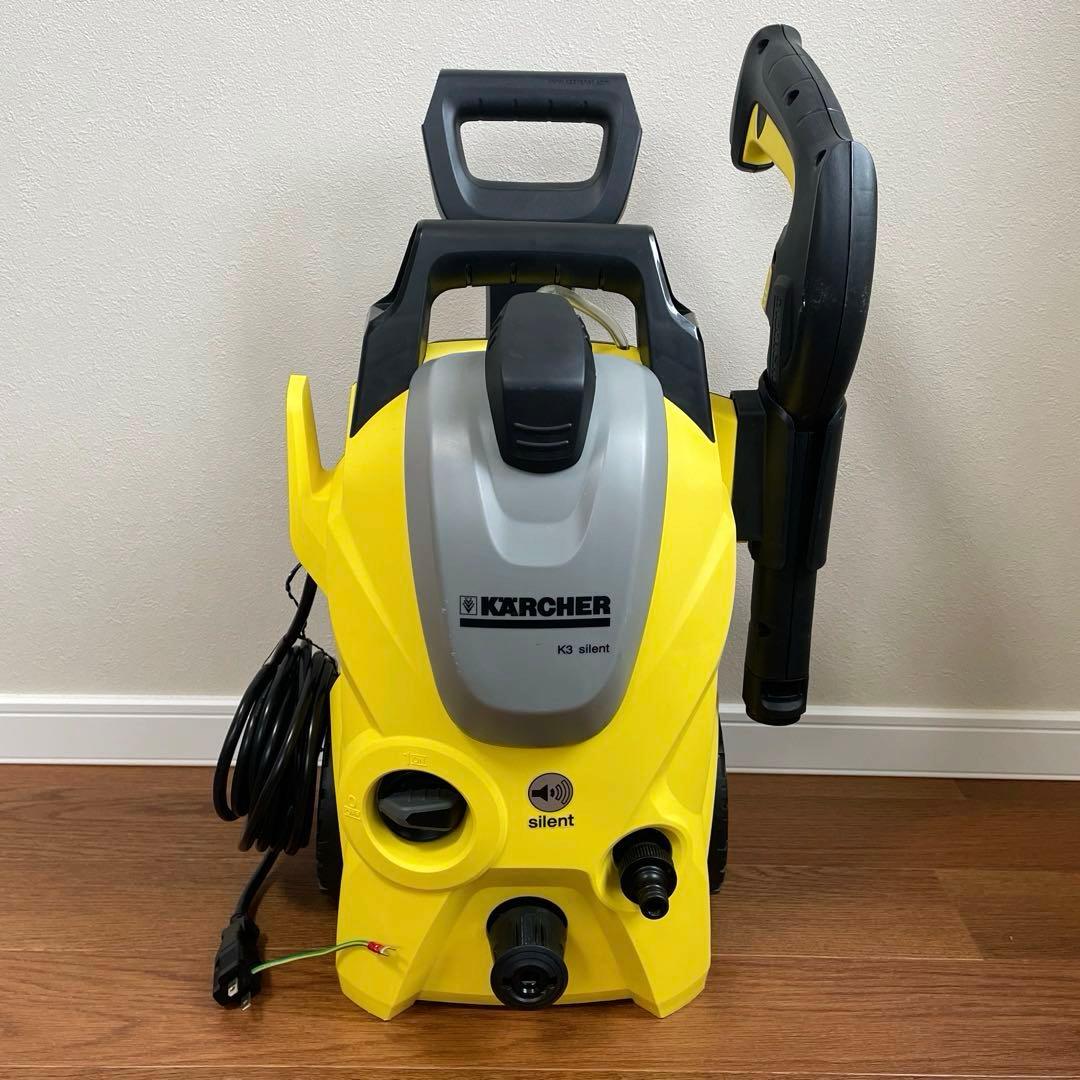 ケルヒャー　K3サイレント 家庭用高圧洗浄機　50Hz 東日本
