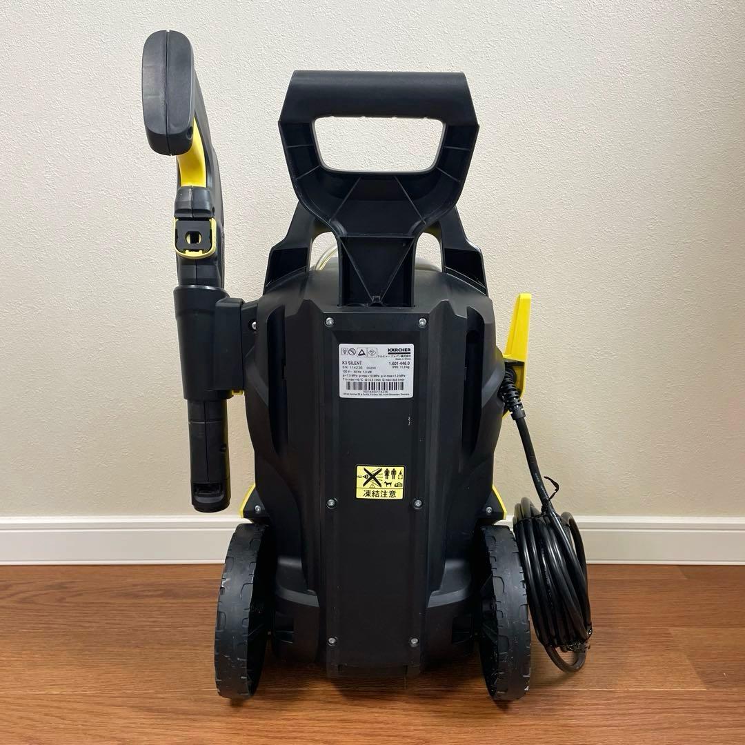 ケルヒャー　K3サイレント 家庭用高圧洗浄機　50Hz 東日本