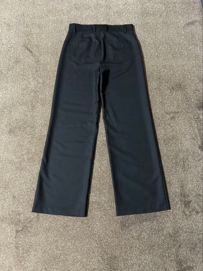 パンツ sefr JIRO TROUSER \"BLACK WOOL\"