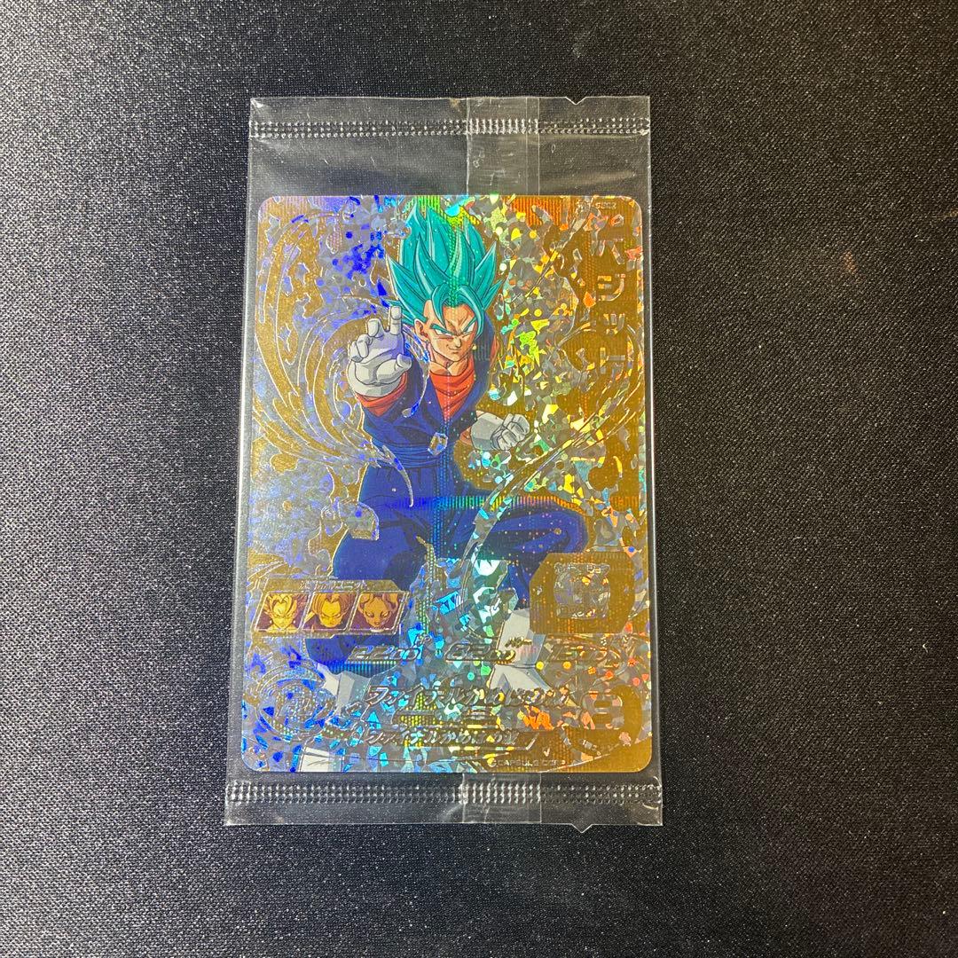 スーパードラゴンボールヒーローズ SH1-SEC2 ベジット パラレル 未開封