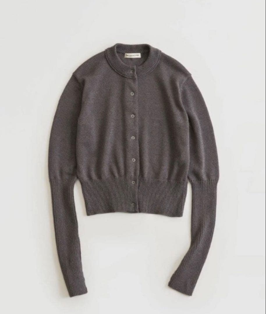 THE SHINZONE / ザシンゾーン　ロングリブカーディガン　グレー