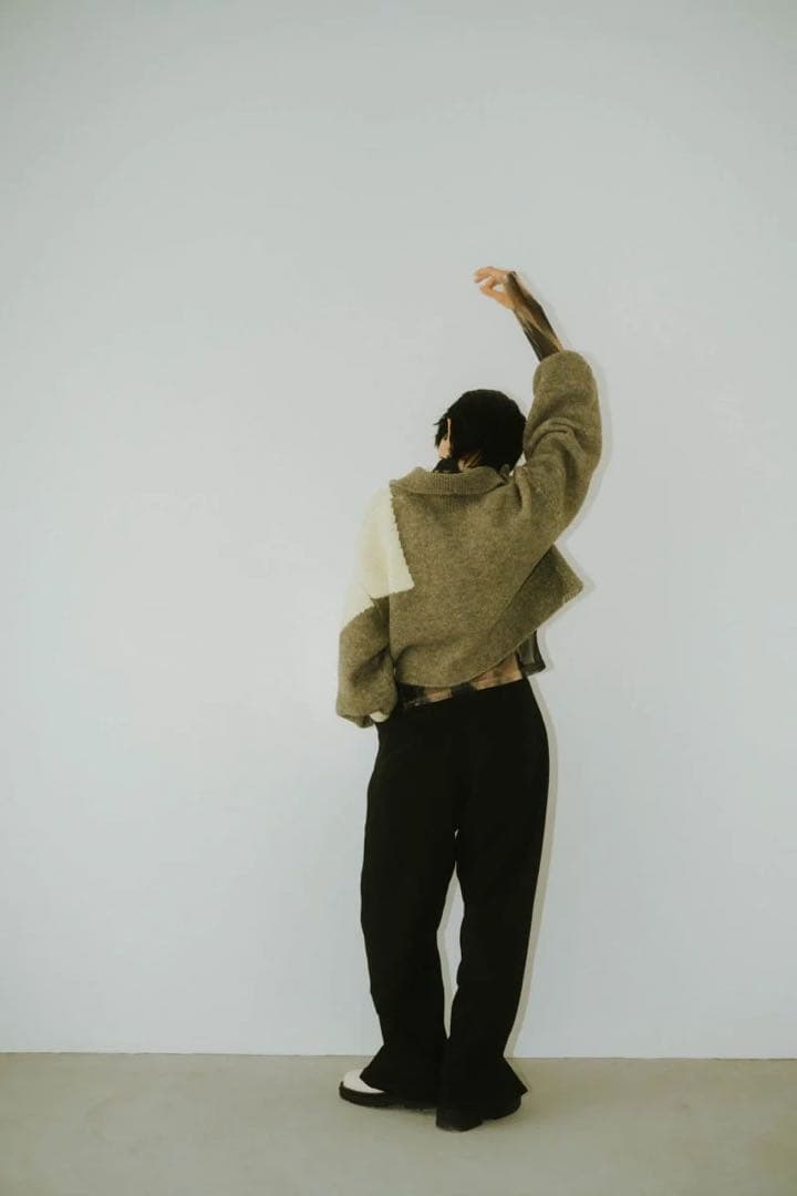 Knuth Marf front slit pants (unisex) 新品