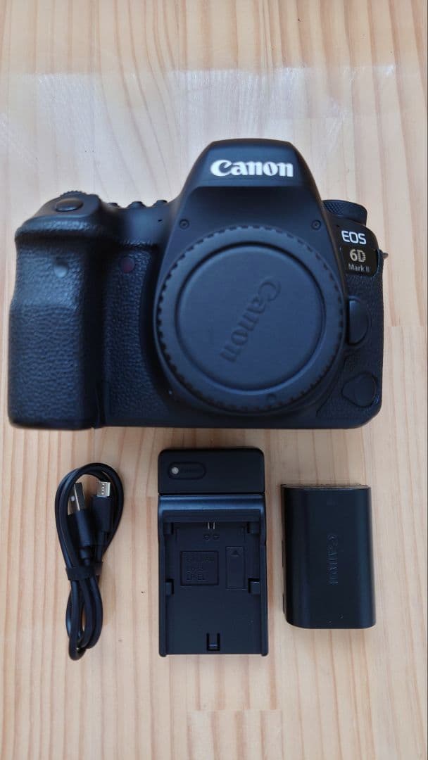 ★実用品★ Canon キャノン EOS6D Mark II マーク2