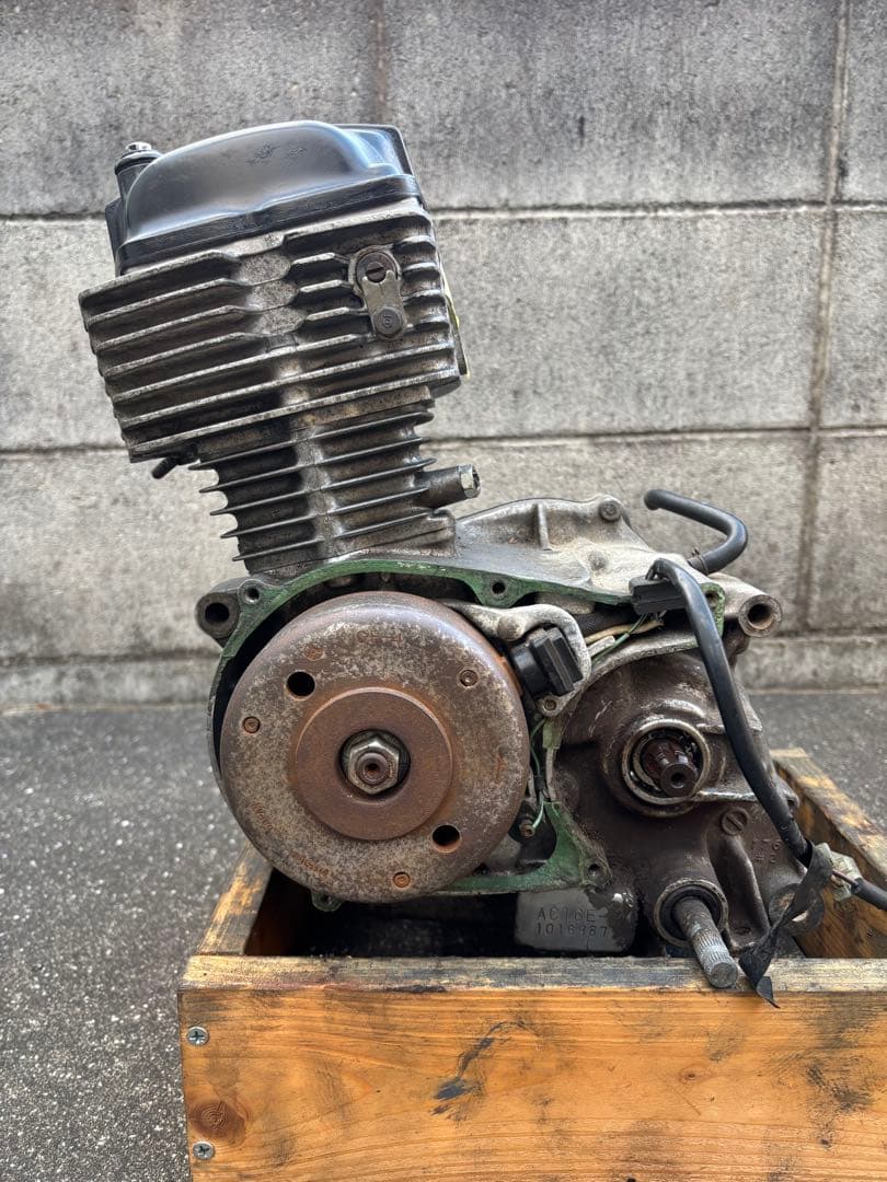 KOJIさま専用エイプ50腰上AC16エンジンジャンク