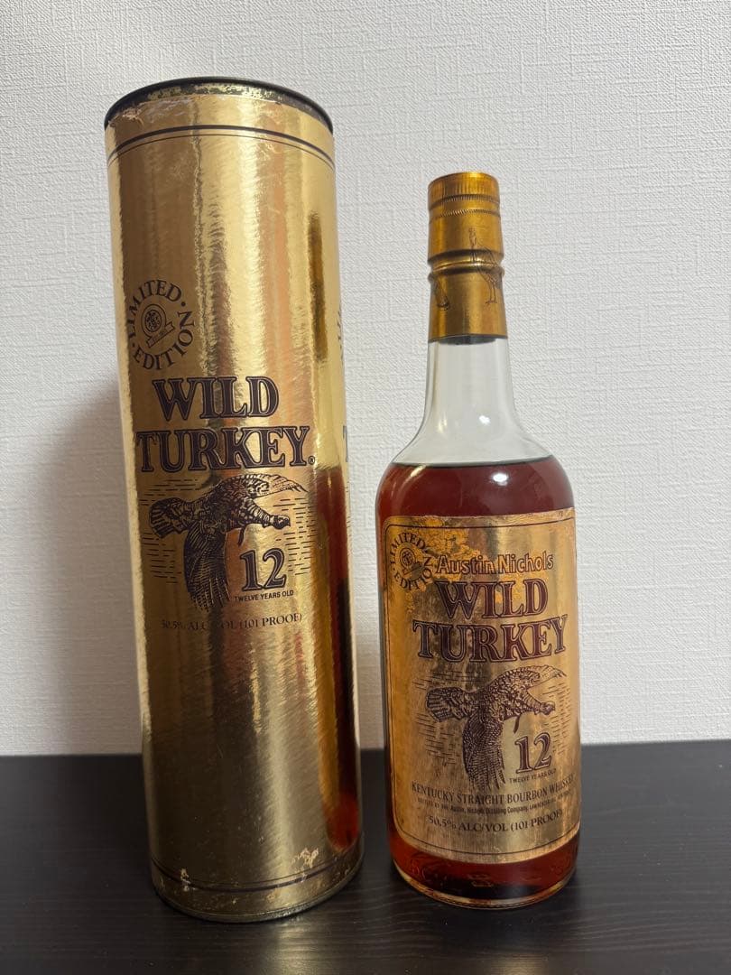 WILD TURKEY 12年 ワイルドターキー ゴールドラベル