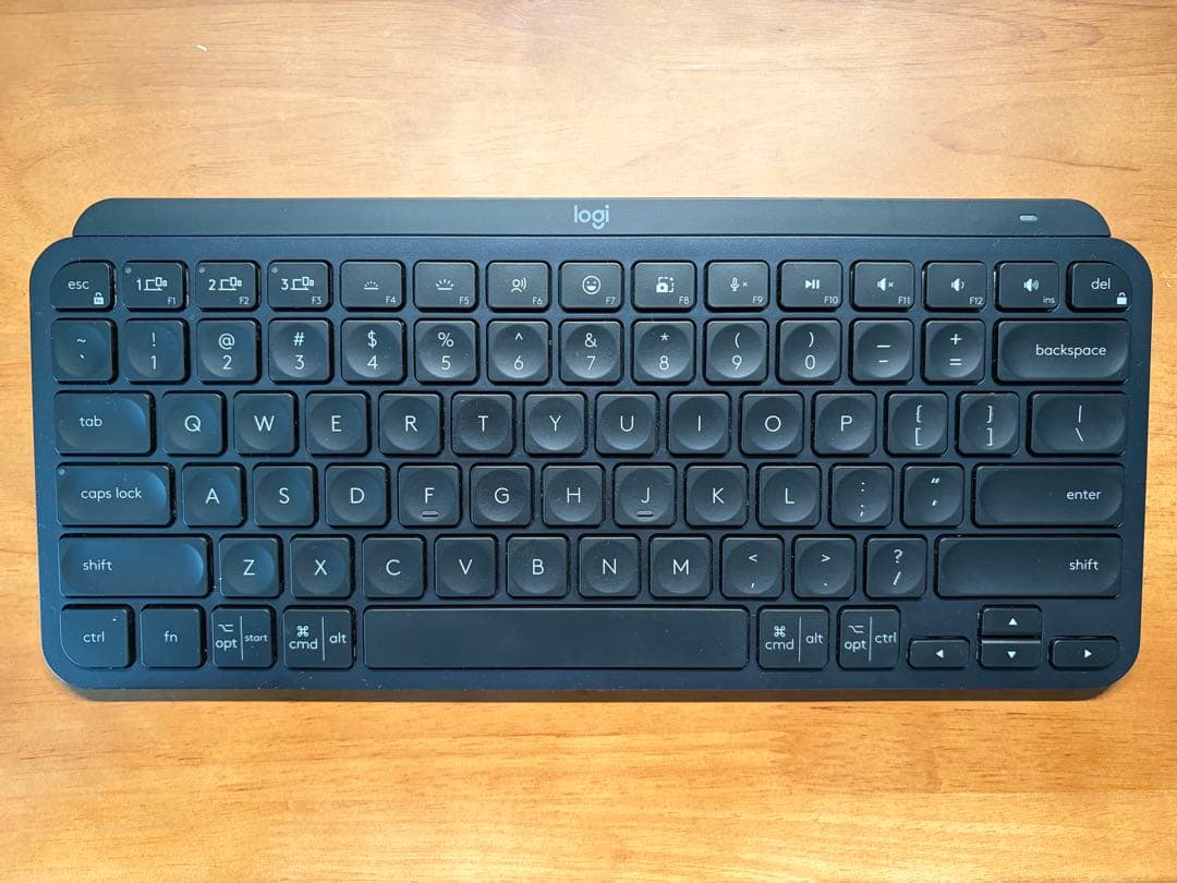 (美品)Logitech MX KEYS MINI ブラック US配列