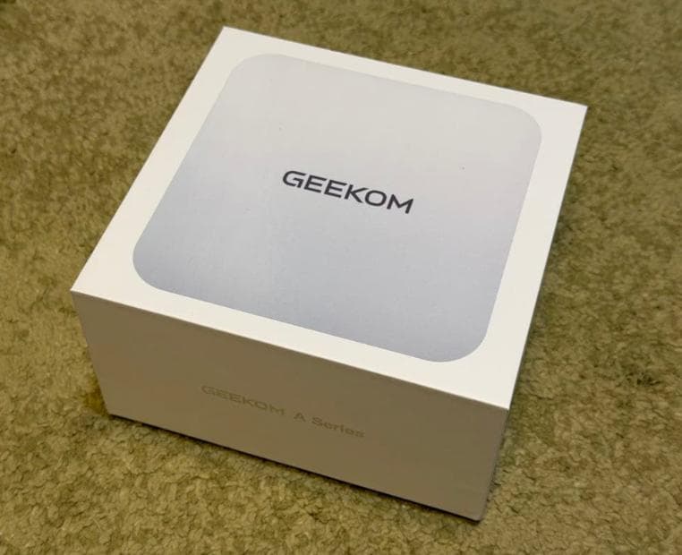 【AMD Ryzen 7 6800H搭載】GEEKOM A6ミニPC