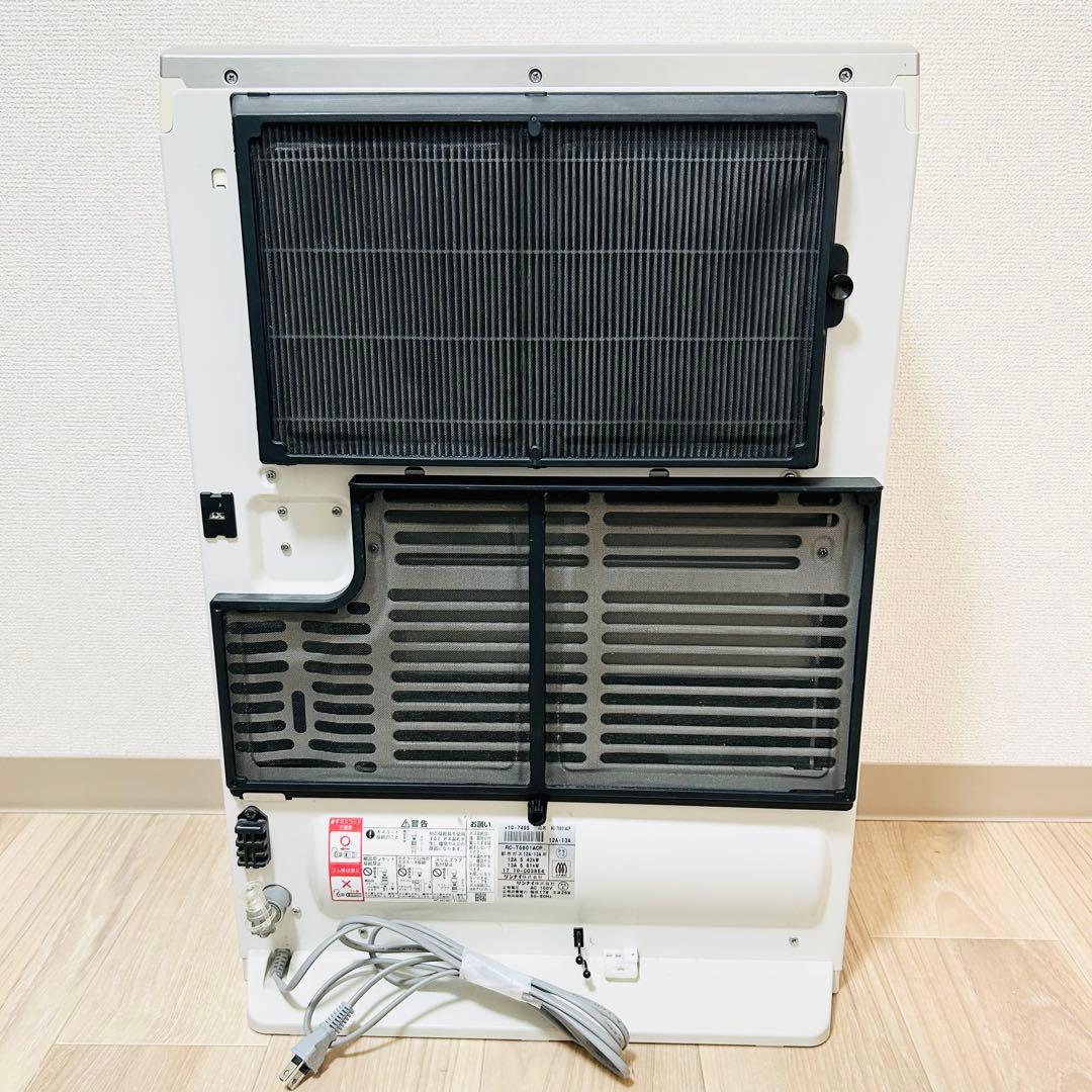 美品 リンナイ ガスファンヒーター（都市ガス用） RC-T5801ACP