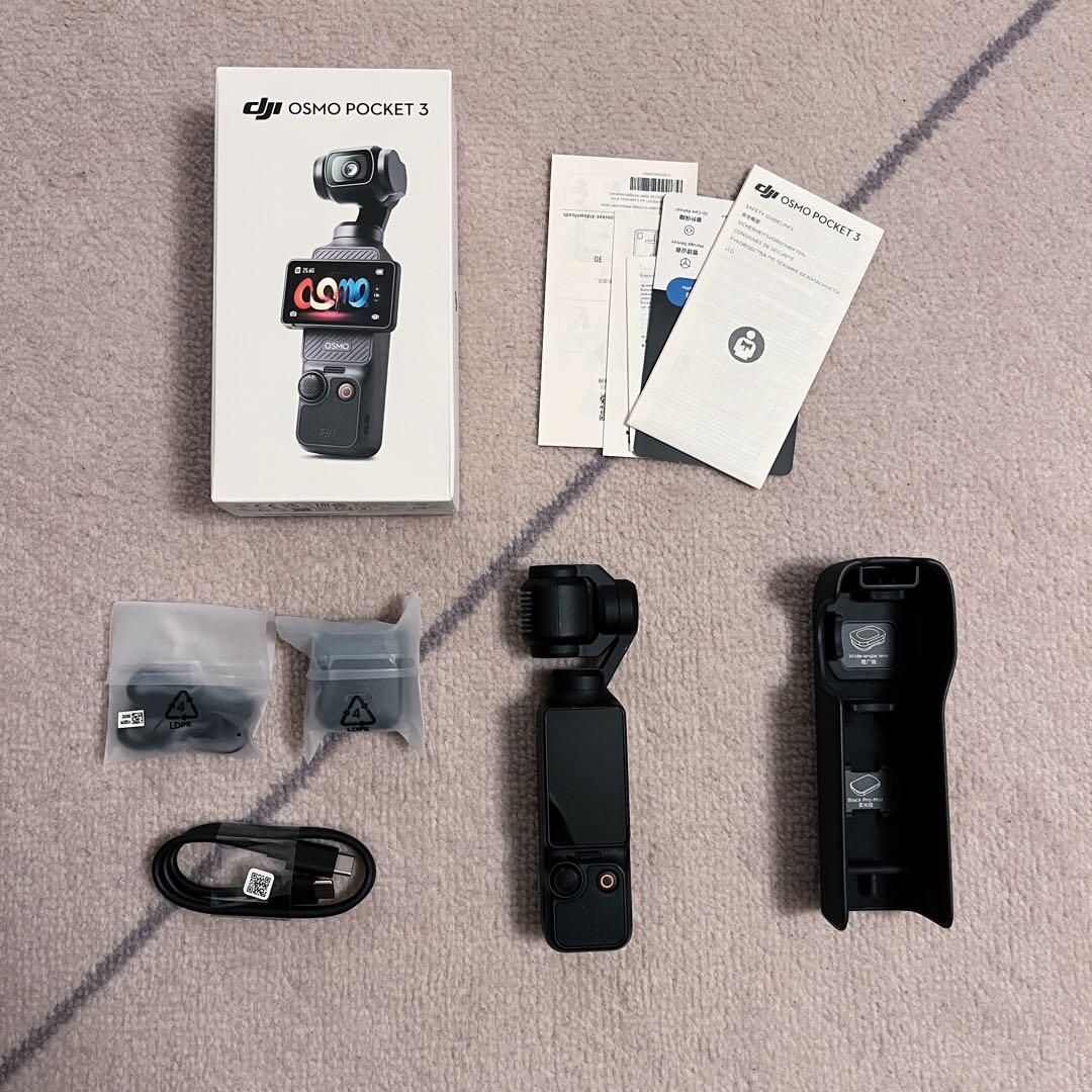 DJI Osmo Pocket 3 SDカード付 + おまけ