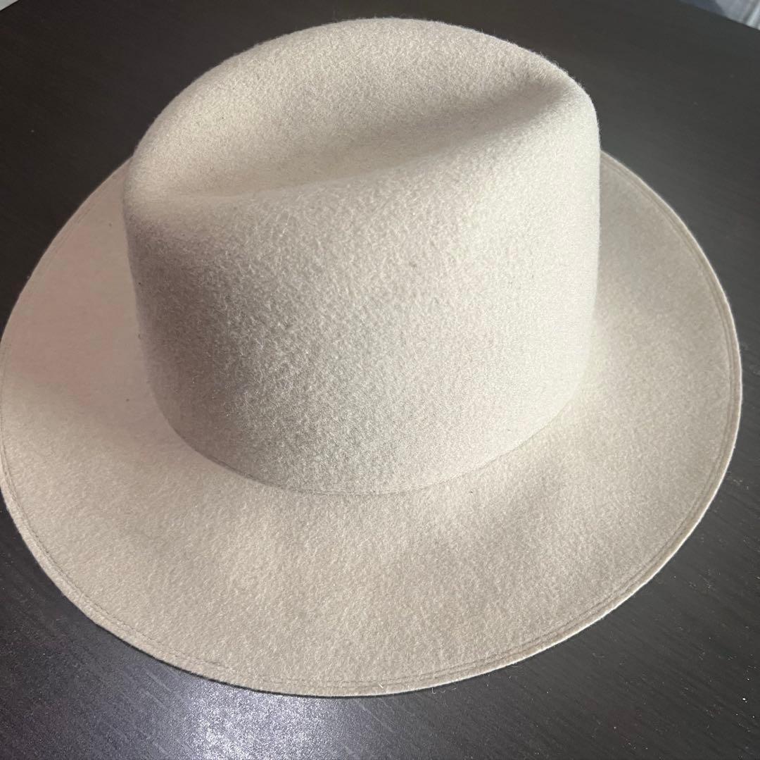 TRAVELERS HAT アイボリー ウールハット