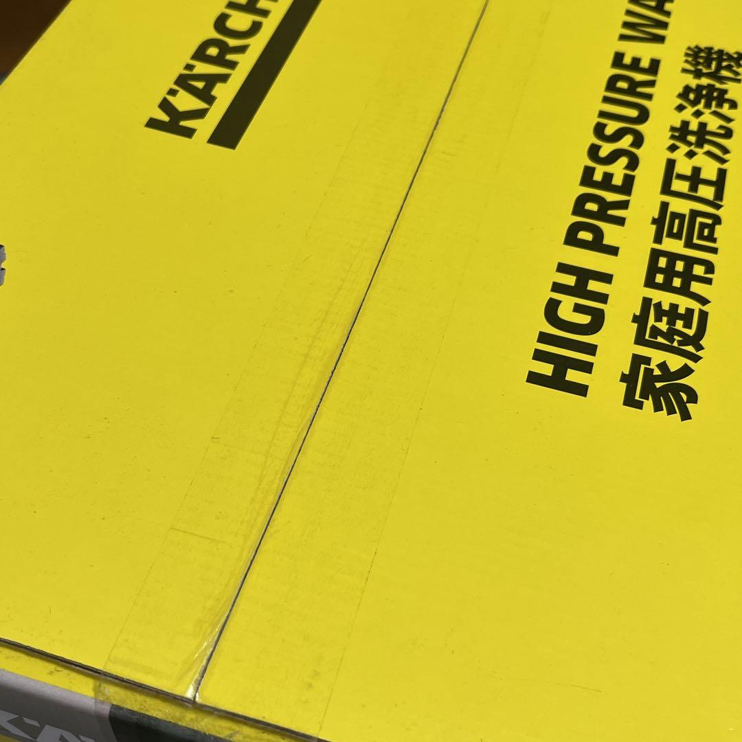 新品未使用 KARCHER ケルヒャー K4 コンパクト 家庭用高圧洗浄機