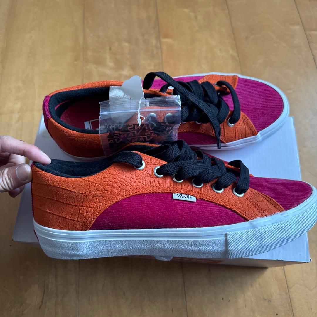 【しん】supreme vans pro 27.5cm