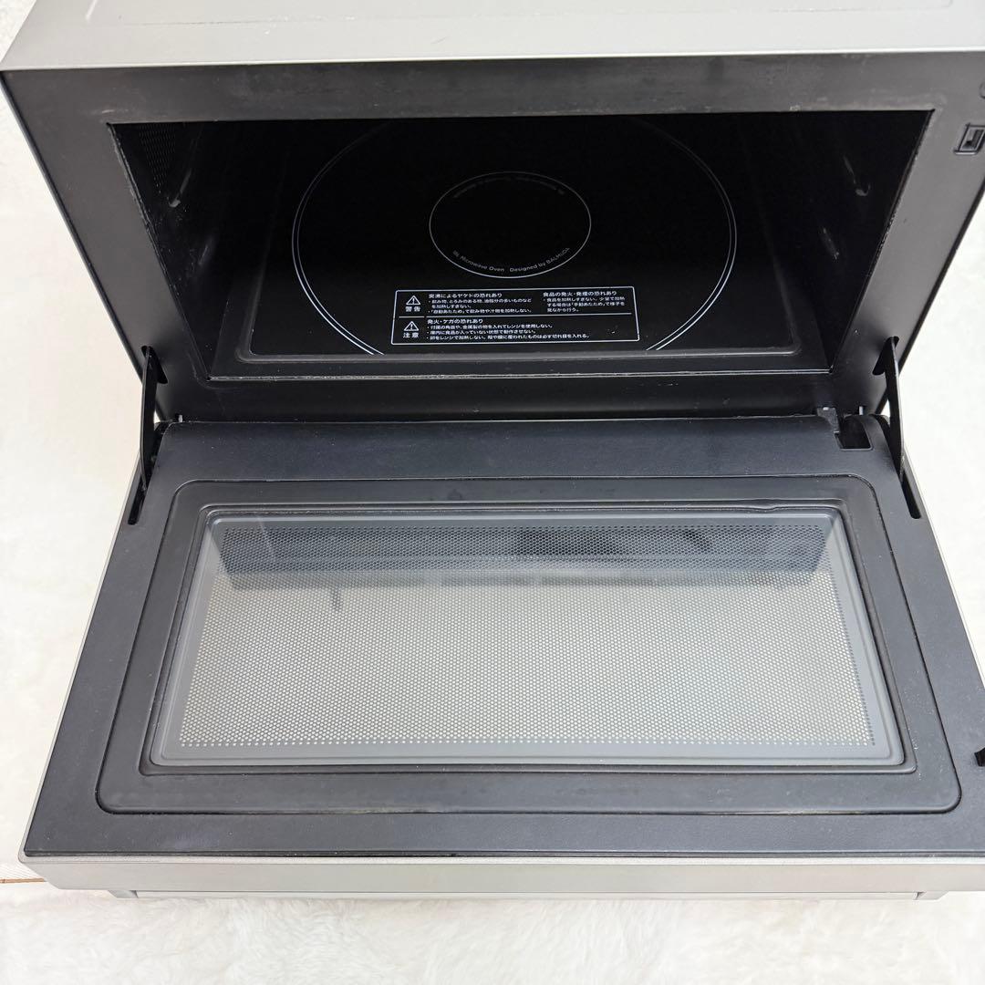 BALMUDA K04A-SU オーブンレンジ　ステンレス　角皿　2020年製