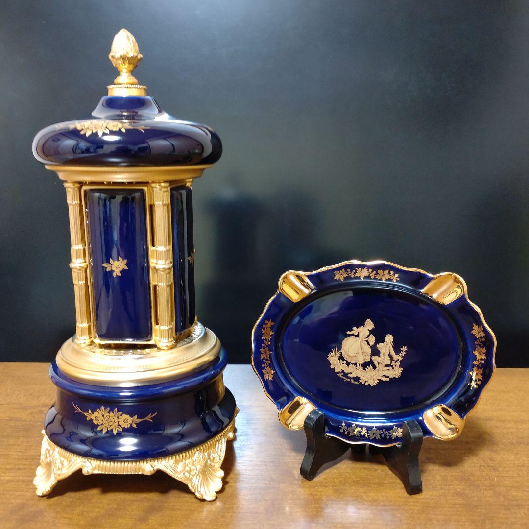 REUGE リュージュ オルゴール シガレット 葉巻入れ アンティーク