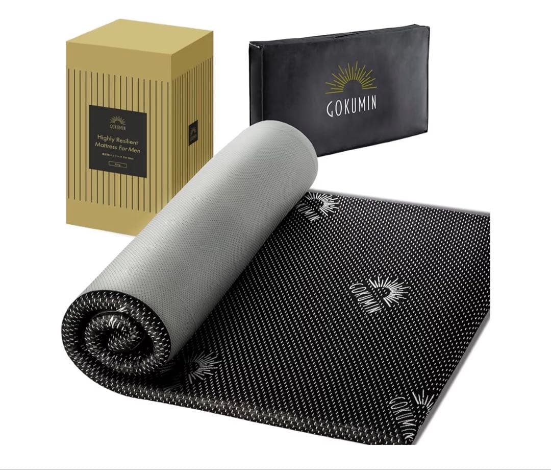GOKUMIN クイーンサイズ マットレス 5cm厚