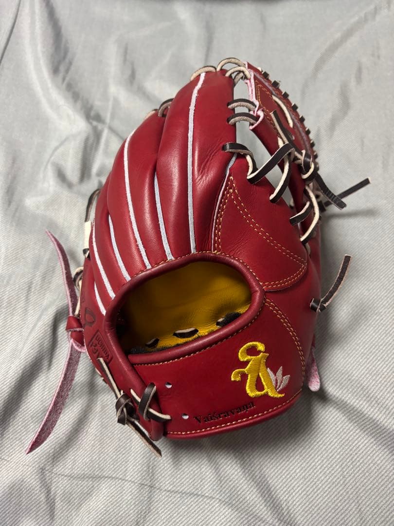ユ*タ様 ヴァイシュラヴァナ　硬式用グローブ