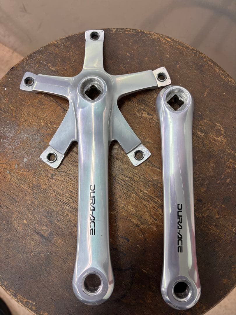 DURA-ACE FC-7600 165mm NJS クランクセット