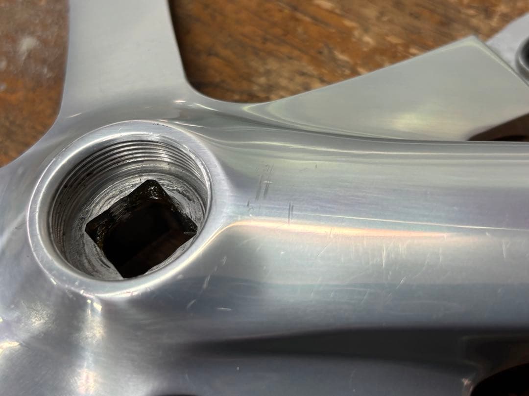 DURA-ACE FC-7600 165mm NJS クランクセット