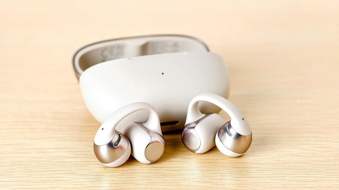 Shokz OpenDots ONE オープンイヤーイヤホン Dolby