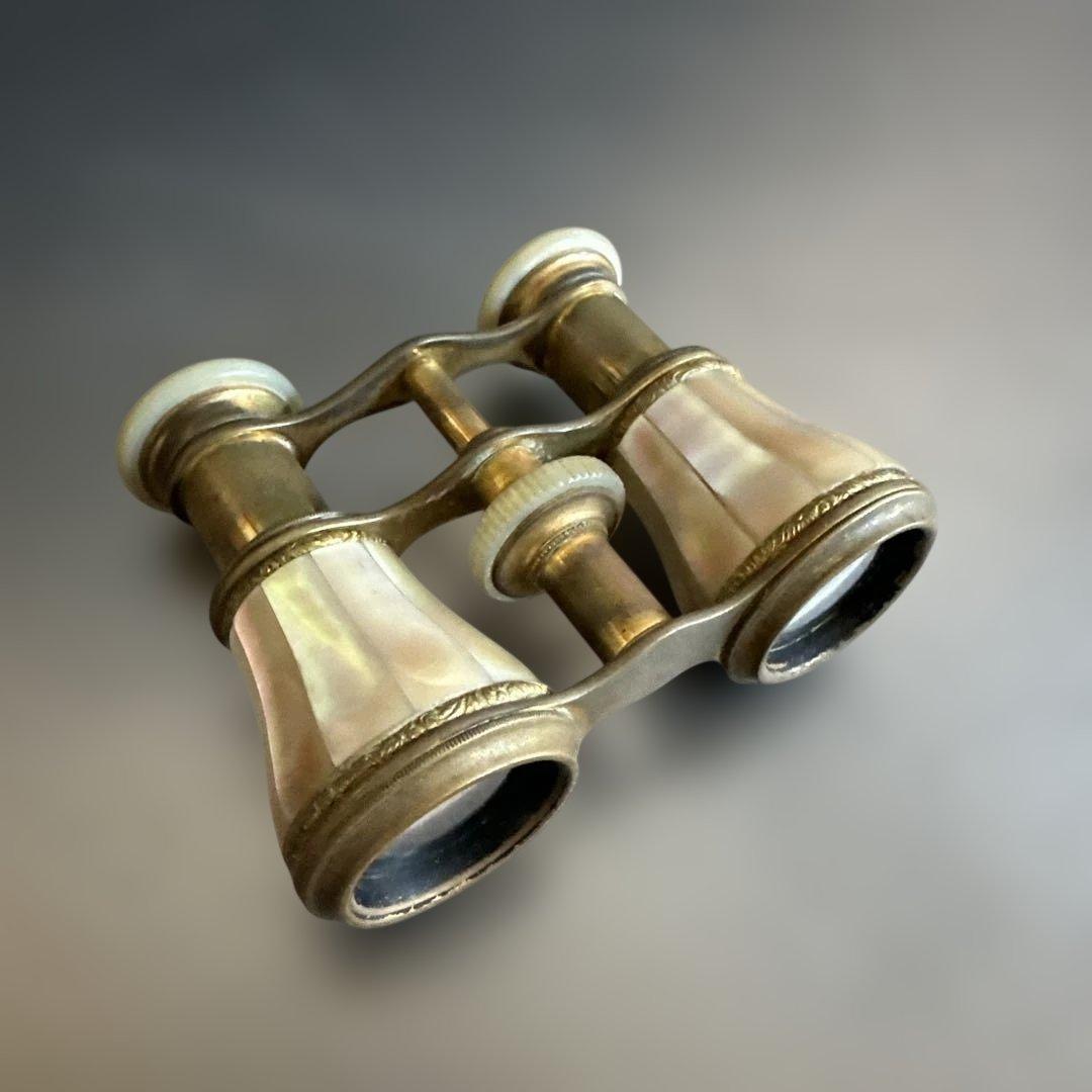 瞬間的お値下げ！アンティーク 双眼鏡 真鍮製
