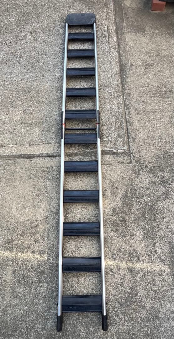 DRC ハイブリッドランプ最長2.1mラダーレールバイクモトクロストランポ