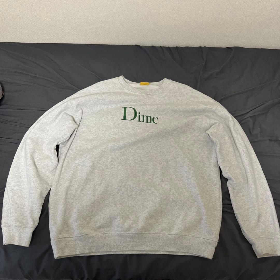 Dime グレー/アッシュスウェット XXL