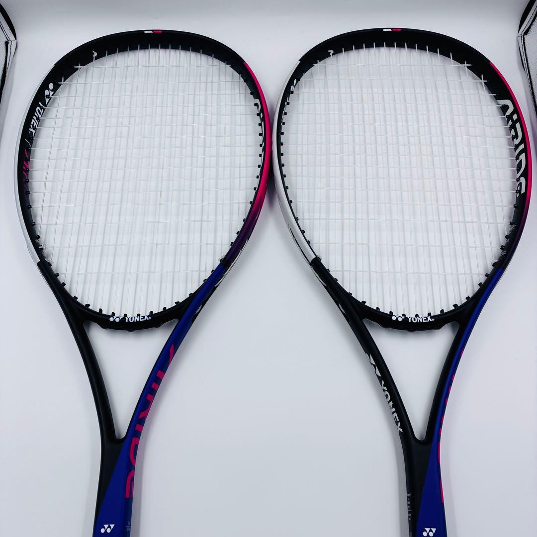 新品・未使用！YONEX エアライド 軟式テニスラケット2本　3