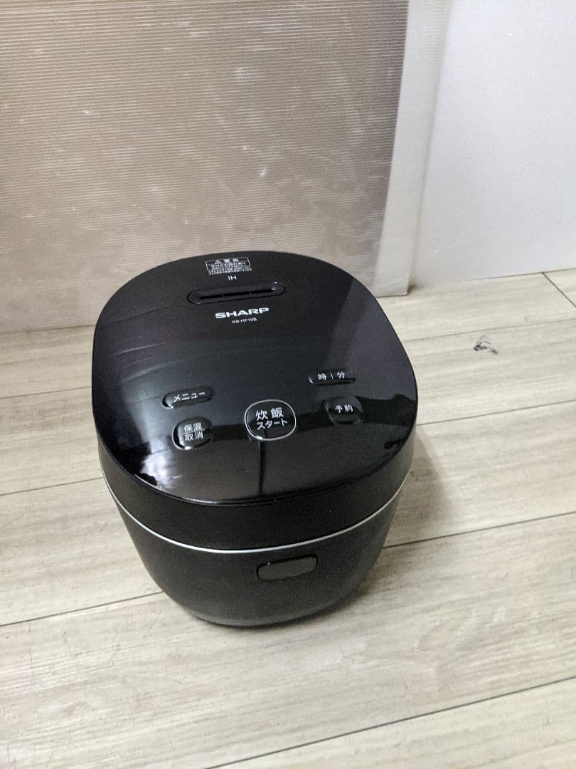 SHARP(シャープ) IHジャー炊飯器　5.5合　KS-HF10B