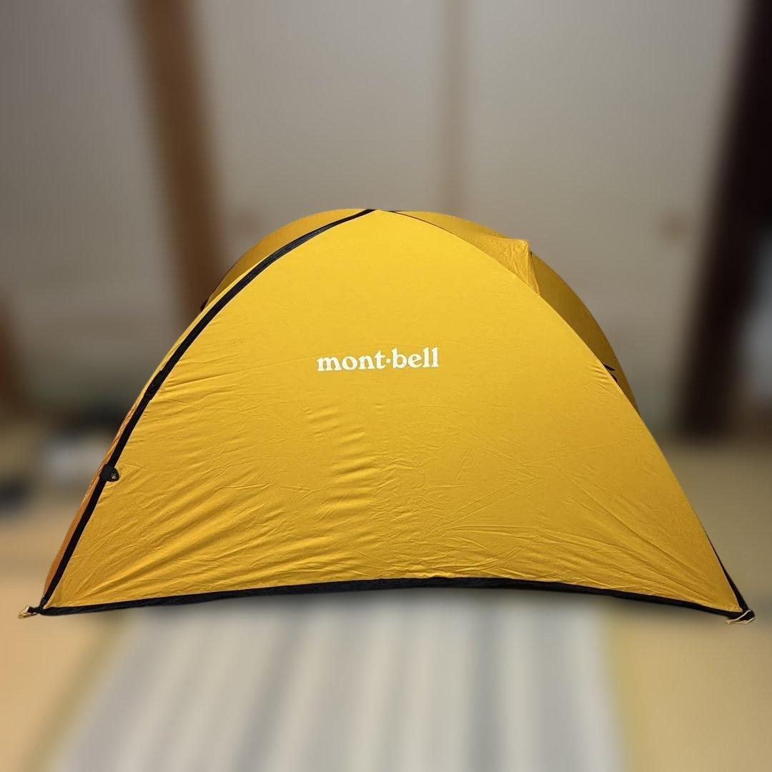mont-bell モンベルテントX-TREKマイティドーム1型